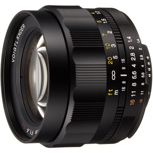 Voigtlander NOKTON 58mm F1.4 SL II N [ニコンF用]