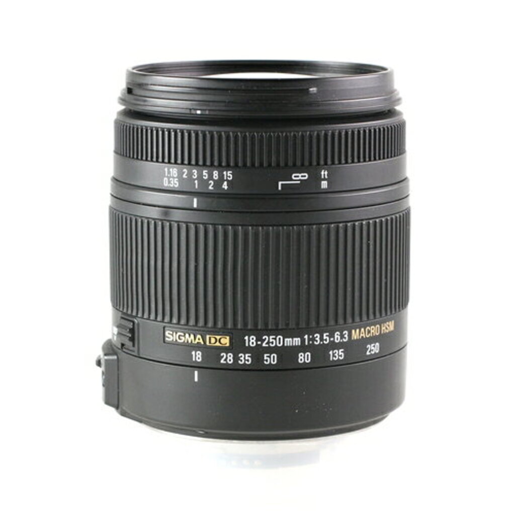 SIGMA 18-250mm F3.5-6.3 DC OS HSMを解説｜ニコンF用13.8倍高倍率