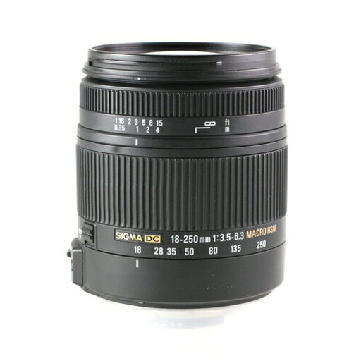 SIGMA 18-250mm F3.5-6.3 DC OS HSMを解説｜ニコンF用13.8倍高倍率