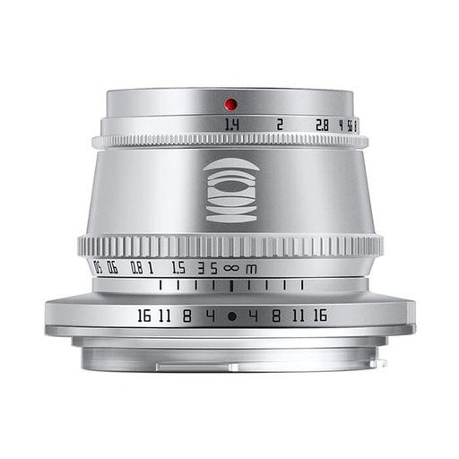 銘匠光学 TTArtisan 35mm F1.4 C (キヤノンRF用) シルバー 銘匠光学 TTArtisan 35mm F1.4 C (キヤノンRF用) シルバー