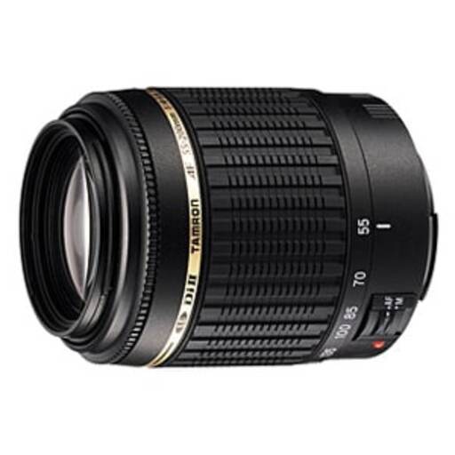 TAMRON AF 55-200mm F/4-5.6 Di II LD MACRO (Model A15)(ニコン用)