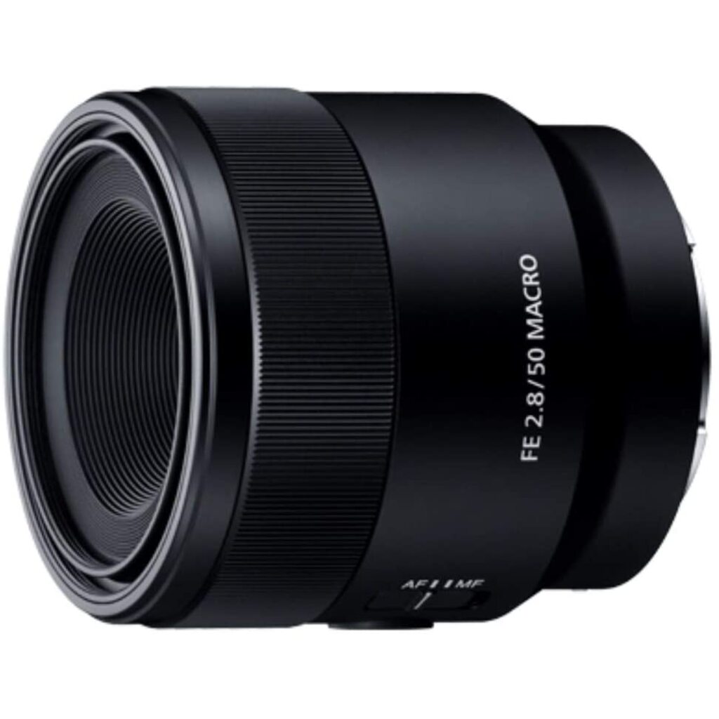 レンズ(単焦点) FE 50mm F2.8 Macro SEL50M28 square_with_white_background_l