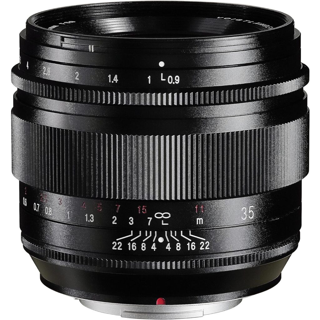 Voigtländer Nokton 35mm F0.9 レンズ Voigtlander NOKTON 35mm F0.9 aspherical [フジフイルムX用]を