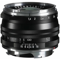 Voigtlander NOKTON Vintage Line 50mm F1.5 Aspherical II VM SC [ライカM用]