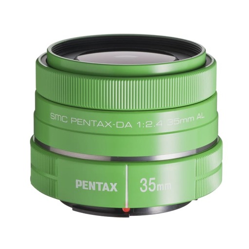 PENTAX DA35mm F2.4 AL(受注生産) グリーン PENTAX DA35mm F2.4 AL(受注生産) グリーン