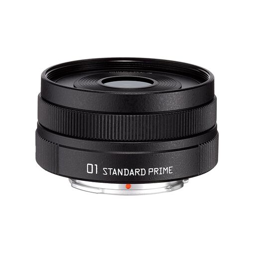 PENTAX 01 STANDARD PRIME(オーダーカラー) グレイニーブラック PENTAX 01 STANDARD PRIME(オーダーカラー) グレイニーブラック