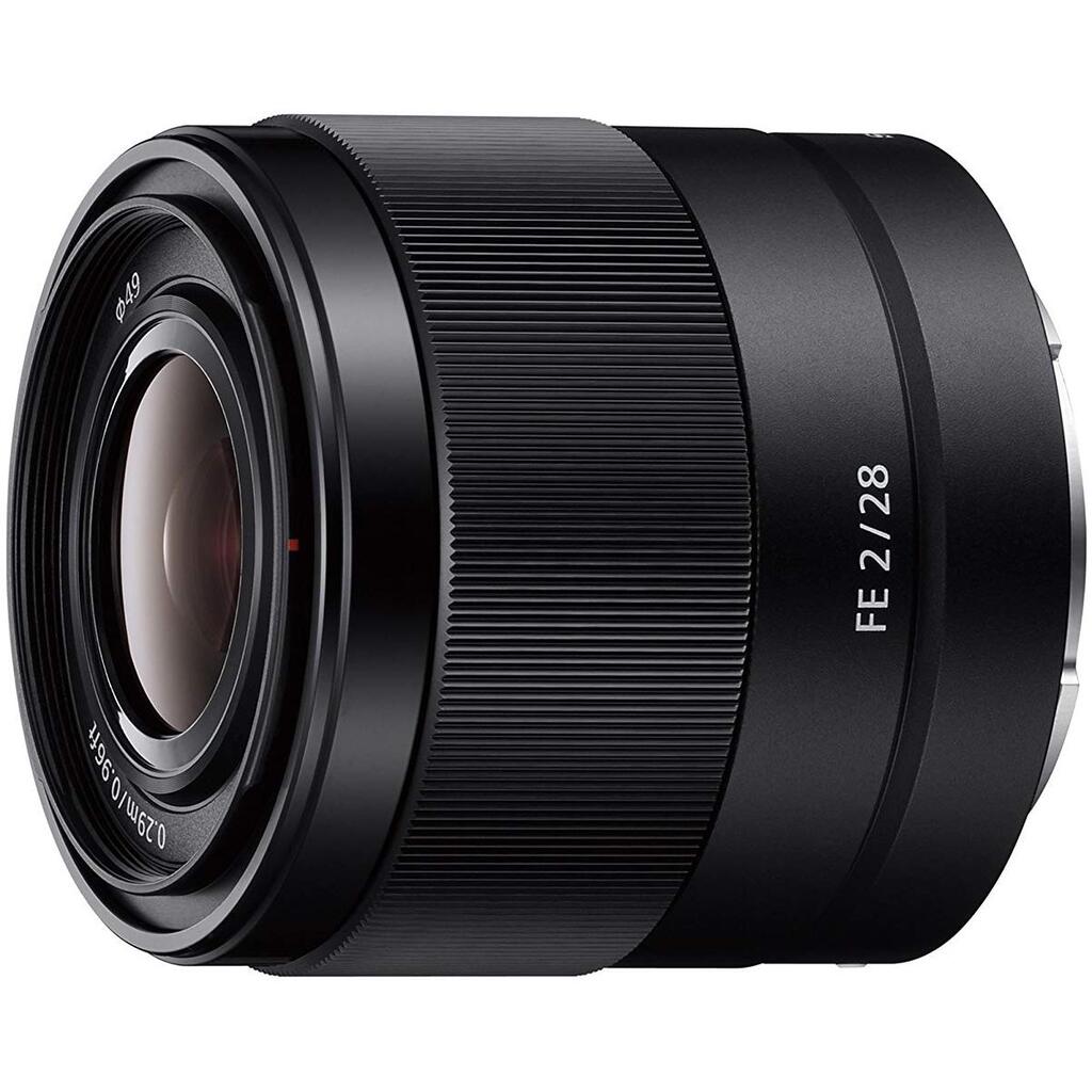 SONY 単焦点レンズ SEL28F20 FE 28mm F2 フルサイズ対応 square_with_white_background_l