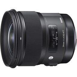 SIGMA 24mm F1.4 DG HSM｜Art [ニコンF用]