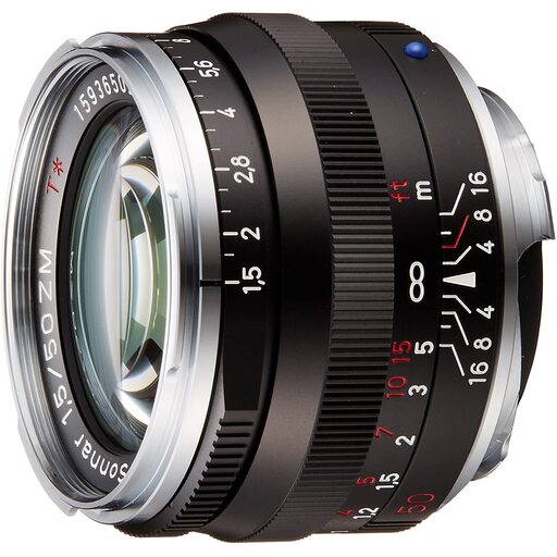 Carl Zeiss C Sonnar T* 50mm F1.5 ZM [ライカM用]