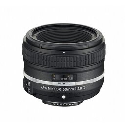 Nikon AF-S NIKKOR 50mm F1.8G（Special Edition）