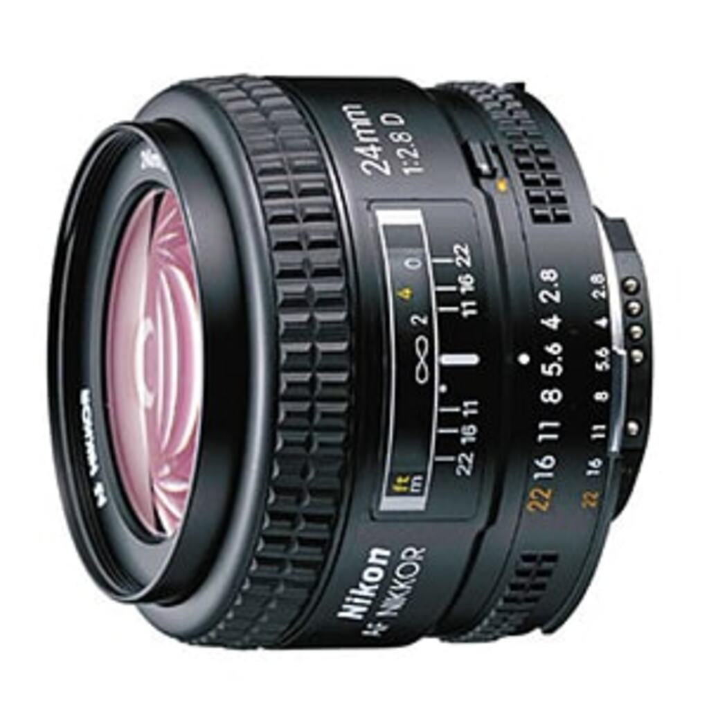 Nikon Ai Nikkor 24mm F2.8 広角単焦点 Fマウント#11 Nikon AI AF Nikkor 24mm f/2.8Dを解説｜小型広角レンズの特徴・対応