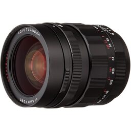 Voigtlander NOKTON 17.5mm F0.95 [マイクロフォーサーズ用]