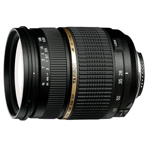 TAMRON SP 28-75mm F2.8 XR Di LD ASPH [IF] Macro/Model A09NII(ニコンF用)   【AFモーター内蔵】