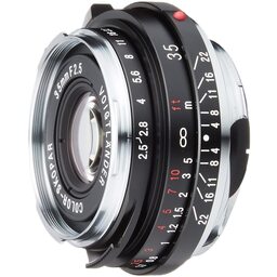 Voigtlander COLOR-SKOPAR 35mm F2.5 PII VM [ライカM用]