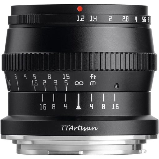 TTArtisan 50mm f/1.2 C [キヤノンRF用]