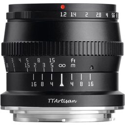 TTArtisan 50mm f/1.2 C [キヤノンRF用]