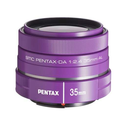 PENTAX DA35mm F2.4 AL(受注生産) パープル PENTAX DA35mm F2.4 AL(受注生産) パープル