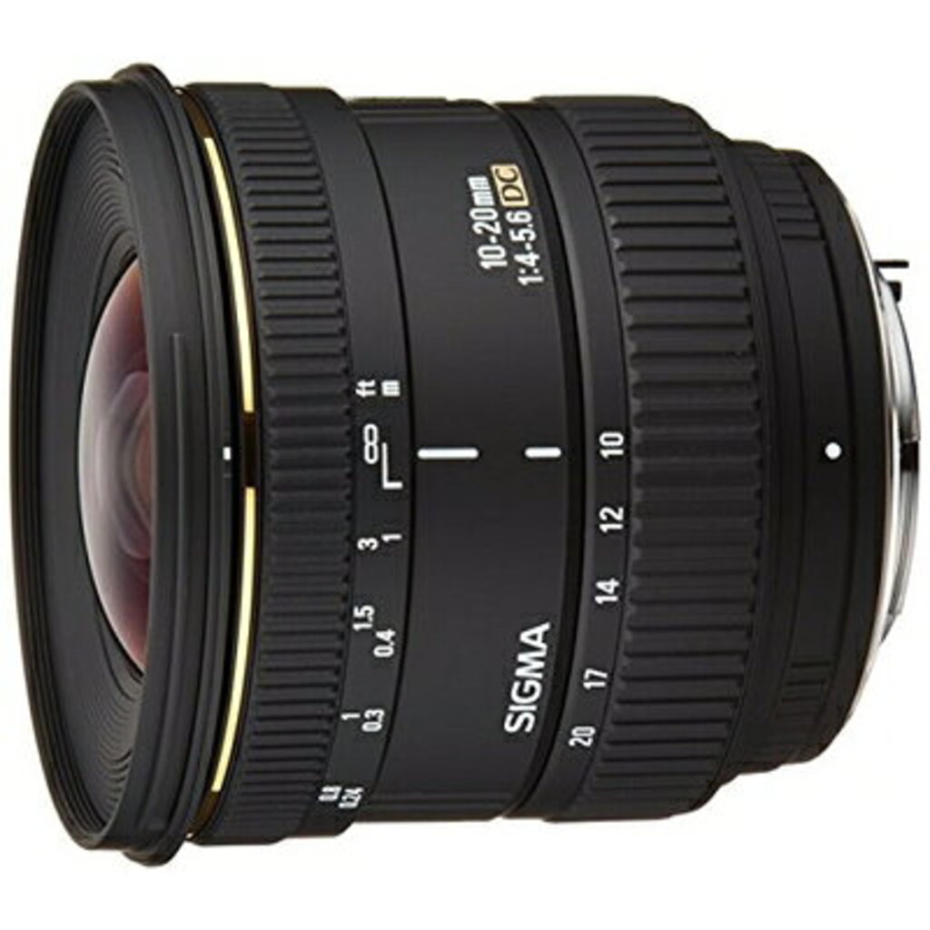 SIGMA 10-20mm F4-5.6 EX DC ペンタックス用を解説｜APS-C向け超広角