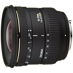 SIGMA 10-20mm F4-5.6 EX DC HSM キヤノンEF用を解説｜特徴・スペック