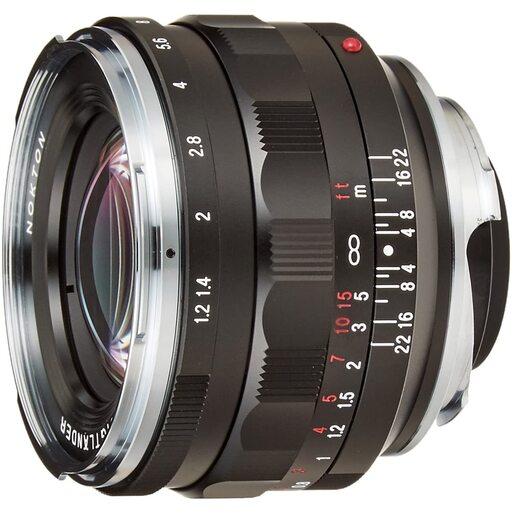 Voigtlander NOKTON 40mm F1.2 Aspherical VM [ライカM用]