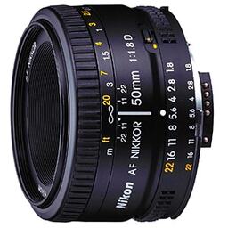 Nikon Ai AF NIKKOR 50mm F1.8D