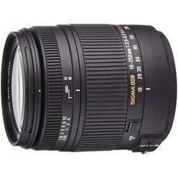 SIGMA 18-250mm F3.5-6.3 DC MACRO OS HSM (キヤノンEF用) SIGMA 18-250mm F3.5-6.3 DC MACRO OS HSM (キヤノンEF用)