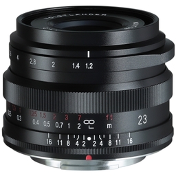 レンズ(単焦点) Voigtlander NOKTON 23mm F1.2 Aspherical Voigtlander】新大口径レンズNOKTON 23mm F1.2 Aspherical登場