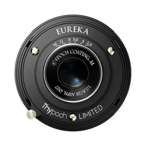ライカ 28mm f/2.8 マニュアルフォーカスレンズ Thypoch Eureka 28mm f/2.8 ASPH.を解説｜薄型設計・40cm近接撮影