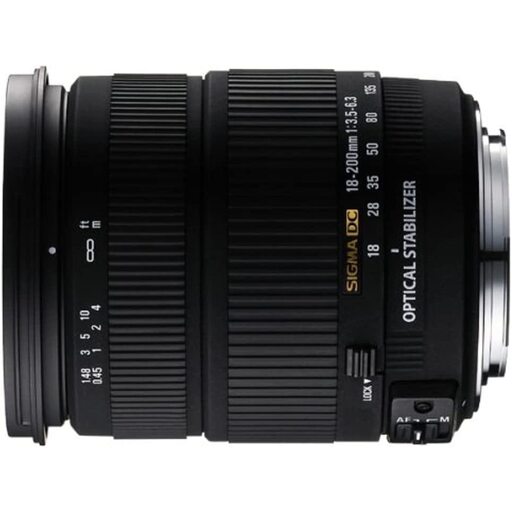 SIGMA 18-200mm F3.5-6.3 DC MACRO OS HSM｜Contemporary [シグマSA用]