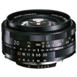 Voigtlander COLOR SKOPAR 20mm F3.5 SL II Aspherical [キヤノンEF用]