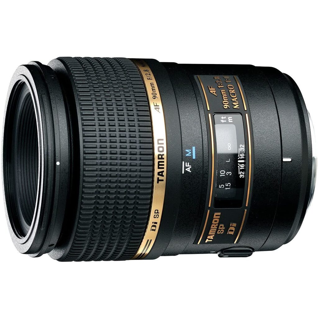 TAMRON SP 90mm f2.8 Di マクロ 272E レンズ キャノン TAMRON SP AF90mm F/2.8 Di MACRO 1:1 Model 272Eを解説｜等倍マクロ