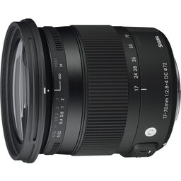 SIGMA 17-70mm F2.8-4 DC MACRO OS HSM | Contemporary [ニコンF用]
