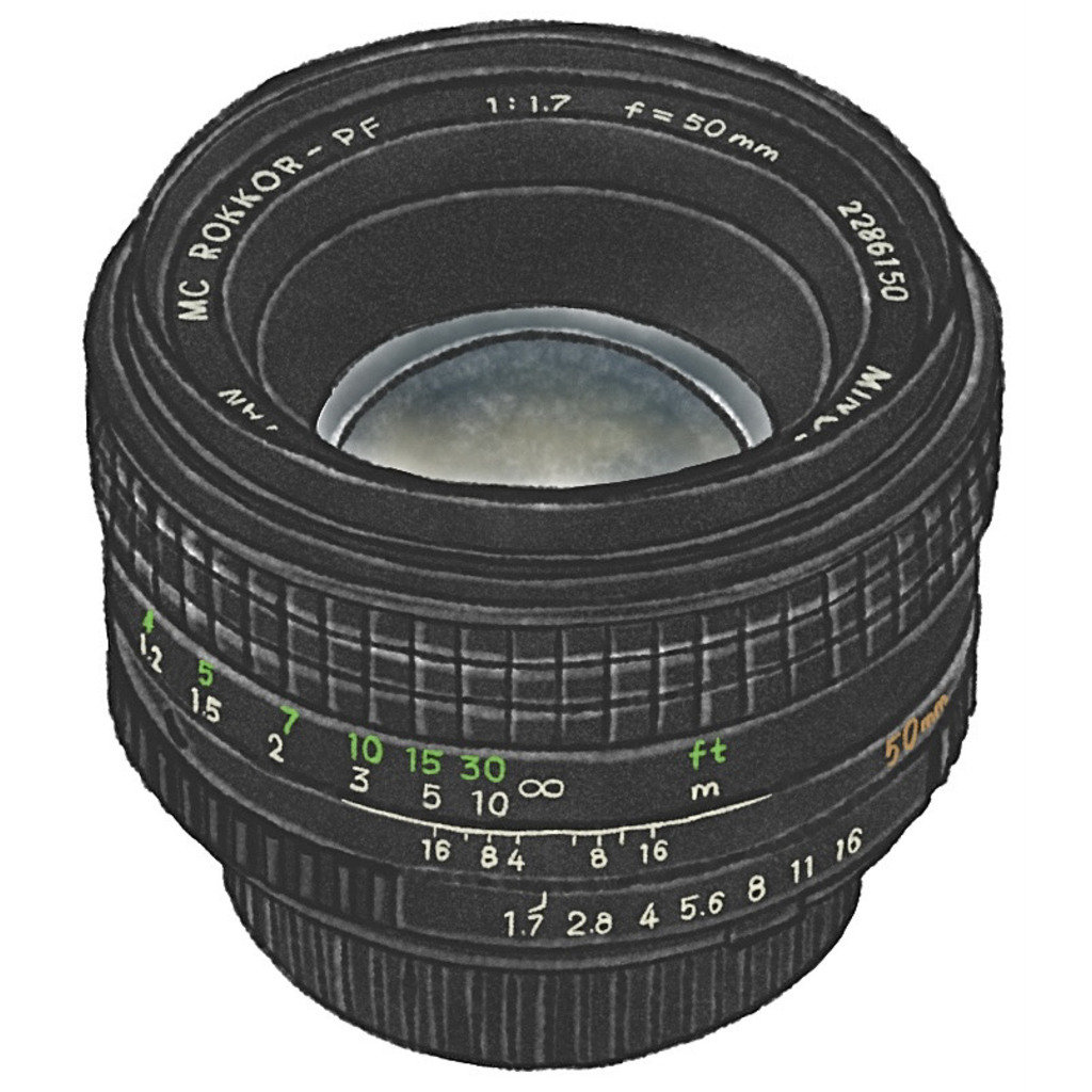 動作品・実写確認済 MINOLTA XD＋MD ROKKOR 50mm f1.7 MD ROKKOR 50mm F1.7 レンズレビュー｜O太郎│urban photographer
