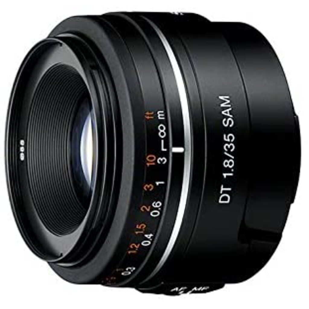 SONY DT 35mm F1.8 SAM SAL35F18を解説｜52.5mm相当・F1.8のAPS-C標準