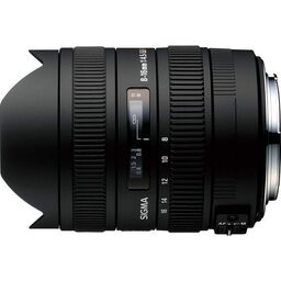 SIGMA 8-16mm F4.5-5.6 DC HSM キヤノンEF用を解説｜8mmの超広角