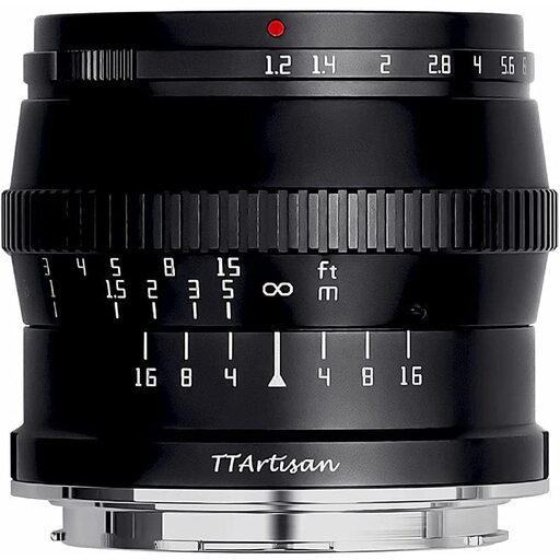 TTArtisan 50mm f/1.2 C [ライカL用]