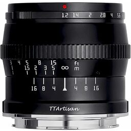 TTArtisan 50mm f/1.2 C [ライカL用]