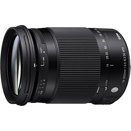 SIGMA 18-300mm F3.5-6.3 DC MACRO OS HSM｜Contemporary [キヤノンEF用]