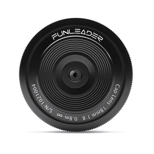 FUNLEADER CAPLENS 18mm F8.0 (ライカSL/TL用) ブラック FUNLEADER CAPLENS 18mm F8.0 (ライカSL/TL用) ブラック