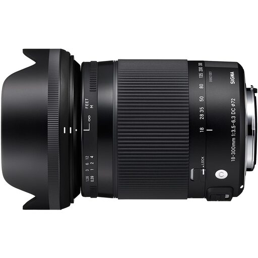 SIGMA 18-300mm F3.5-6.3 DC MACRO OS HSM｜Contemporary [ニコンF用]