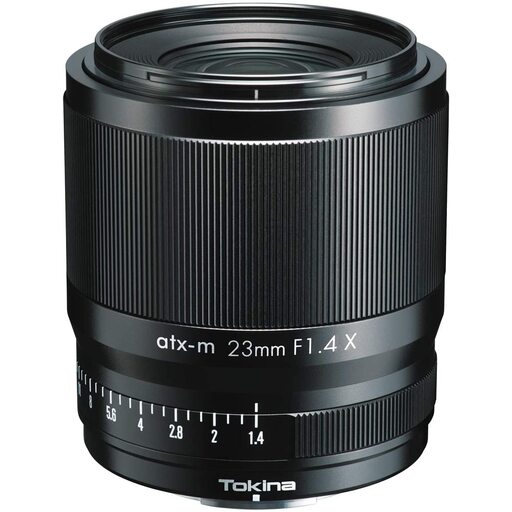 atx-m 23mm F1.4  [フジフイルム Xマウント用] atx-m 23mm f/1.4 Fujifilm X Mount – Tokina Lens USA