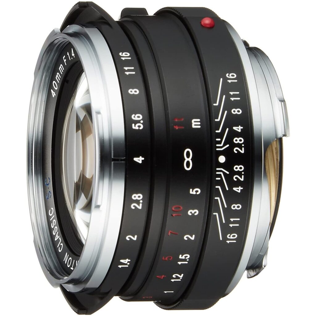 NOKTON classic 40mm F1.4 SC VM（ライカM用） Voigtlander NOKTON classic 40mm F1.4 SC VM [ライカM用]を解説｜SCの