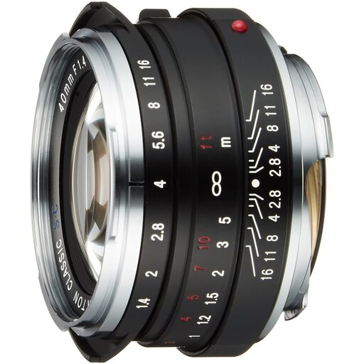Voigtlander NOKTON Classic 40mm F1.4 SC VM [ライカM用]