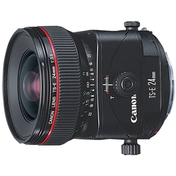 Canon TS-E 24mm ティルトシフトレンズ Canon TS-E24mm F3.5L IIを解説｜ティルト・シフト機構と初代との違い