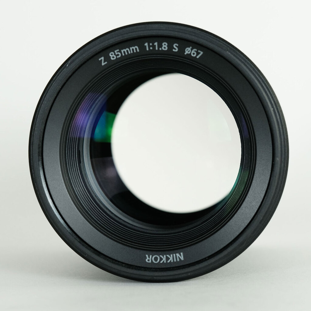 Nikon NIKKOR Z 85mm f/1.8 S