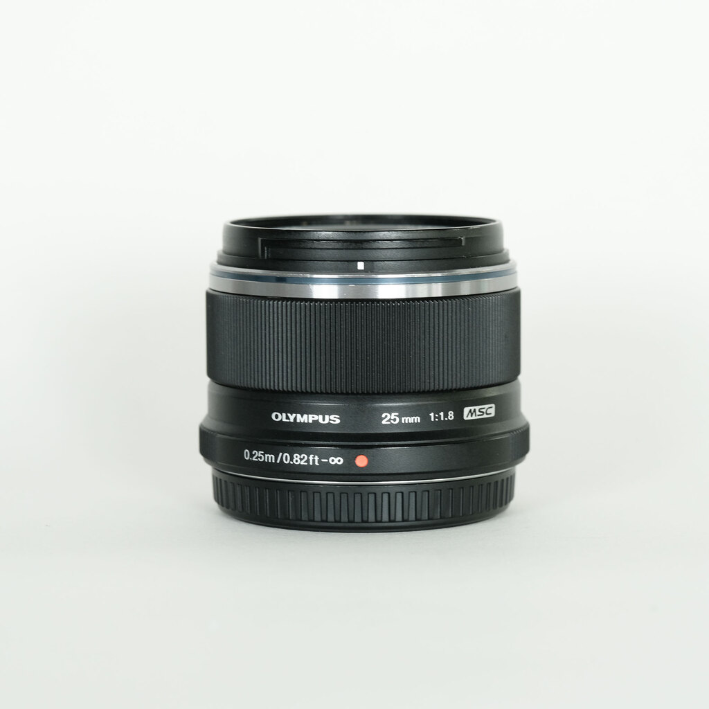 M.ZUIKO DIGITAL 25mm F1.8 [ブラック] 中古価格比較 - 価格.com