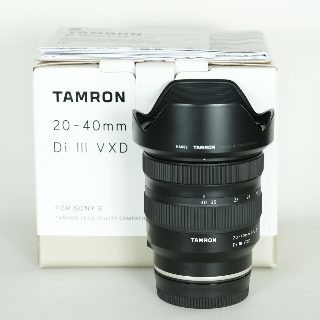 TAMRON 20-40mm F/2.8 Di III VXD(Model A062) [ソニーE用]