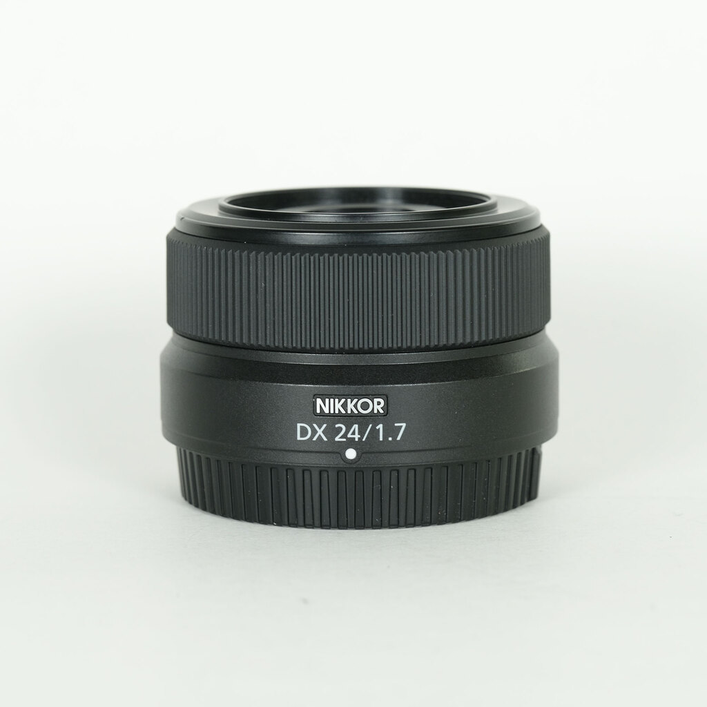 Nikon NIKKOR Z DX 24mm f/1.7