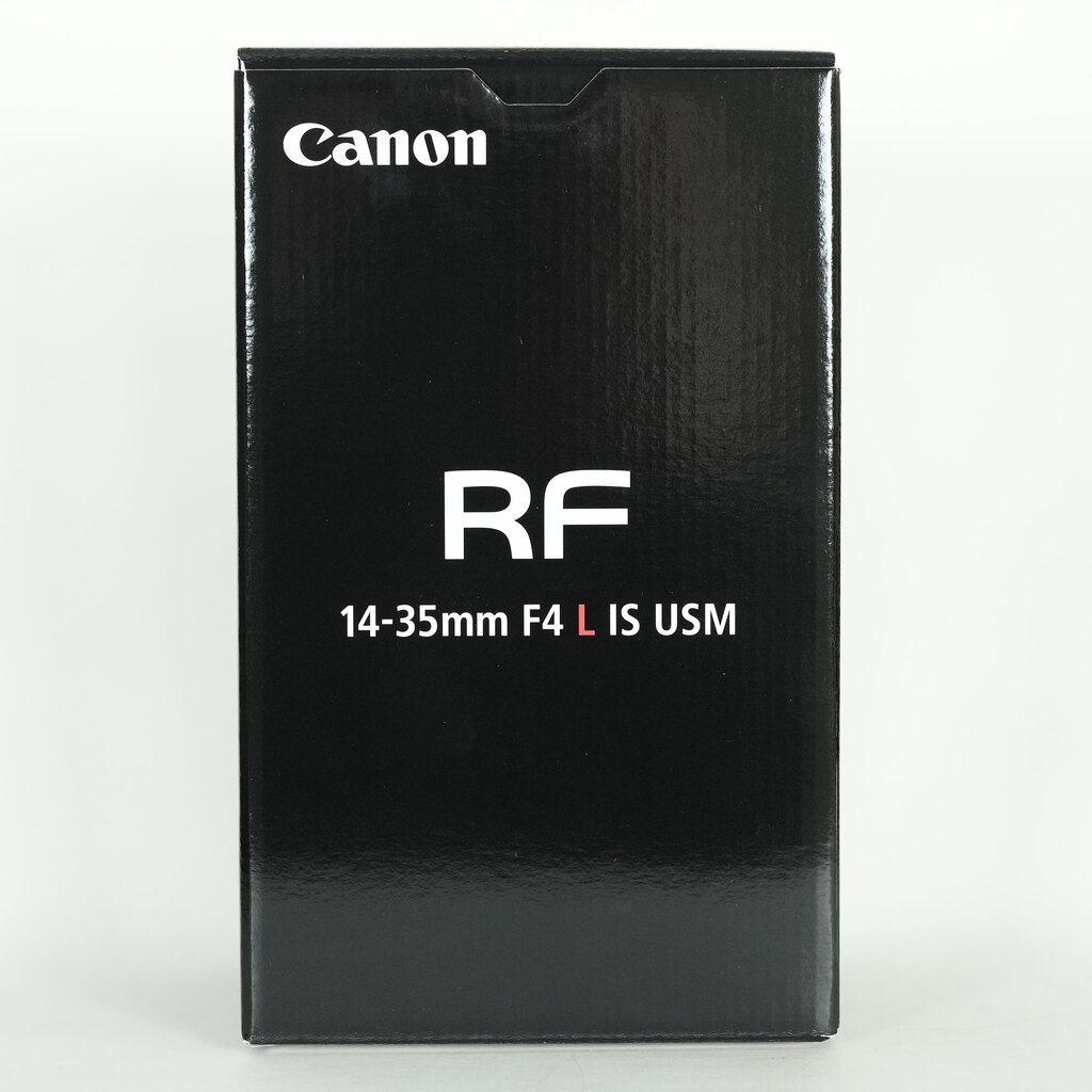 Canon RF14-35mm F4 L IS USM Canon RF14-35mm F4 L IS USM