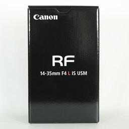Canon RF14-35mm F4 L IS USM Canon RF14-35mm F4 L IS USM